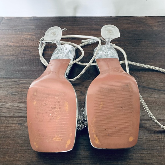 Wedding Prom Party Bow Heels - Picture 5 of 5